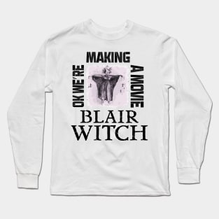 elly kedward what does the blair witch look like Long Sleeve T-Shirt